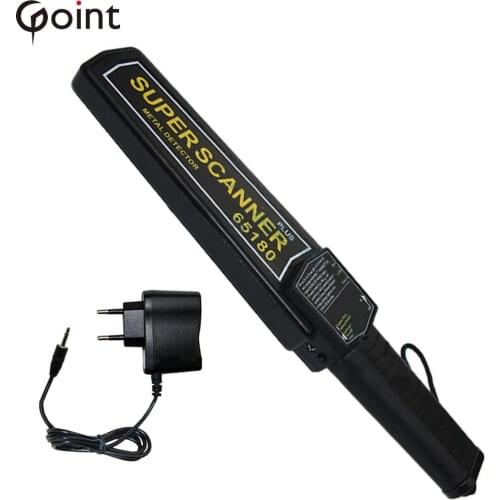 Small Metal Detector High-Precision Security Inspection Instrument Portable Handheld Station Airport Scanner