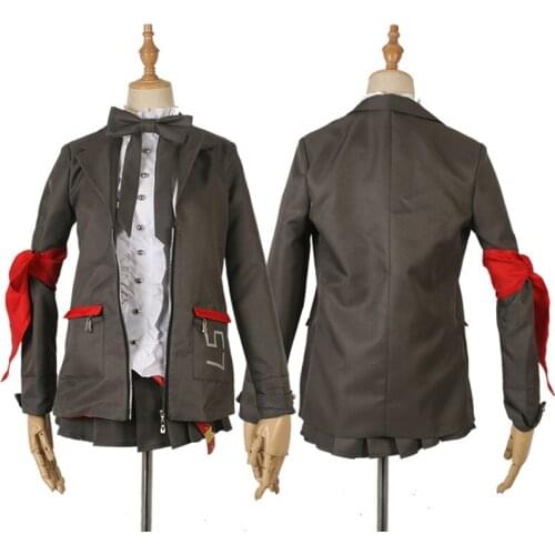 Can be tailored Girls Frontline Game cosplay Halloween party Five-seveN FN57 cos Unisex Daily school uniform cosplay costume