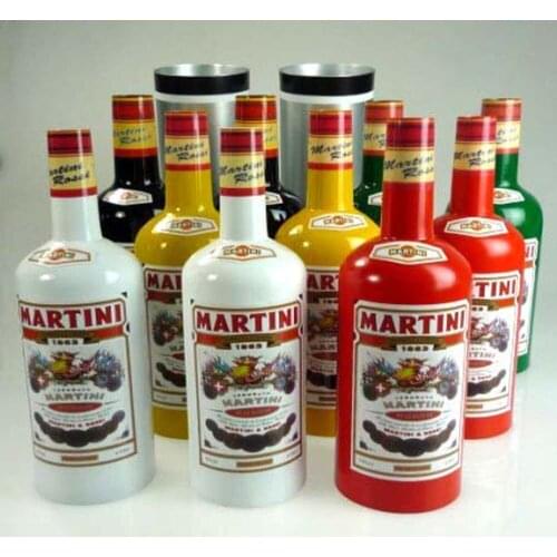 Multiplying Bottles/Moving, Increasing and Coloring tora Bottles(10 bottles) Magic Trick Stage Props Gimmick Can pure liquid Fun