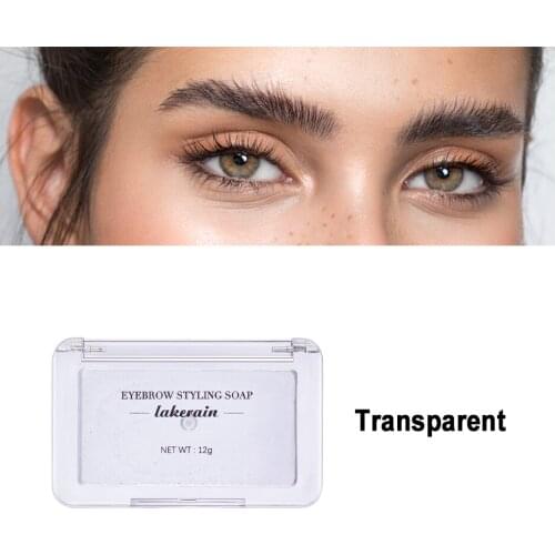 4Colors Natural Wild Brows Wax Long Lasting Waterproof Soap Brows Eyebrow Cream Tattoo Dye Tint Pen Eyebrow Enhancer Makeup Gel