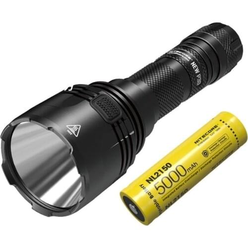 NITECORE NEW P30 Power Led Flashlight CREE XP-L HI V3 1000 Lumens Tactical Flashlights Police Flashlight for Hunting Camping