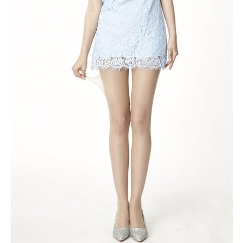 DOIAESKV 2021 New Sexy Sheer Pantyhose Plus Size Transparent Women Tight Ultra-thin Nylon Tight Tear Resistant Stretchy Stocking