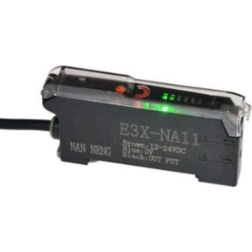 NEW Original M3M4M6 optical fiber amplifier, optical fiber sensor, diffuse reflective photoelectric switch E3X-NA11 Amplifier