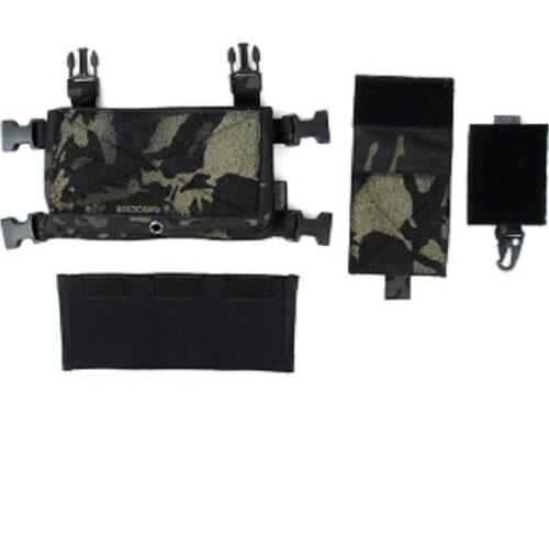 TMC Hunting Lightweight Tactical Vest Modular Chest Rig CB/MTP/MCBK