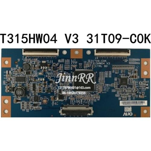 T315HW04 V3 31T09-C0K Original wireless For 31T09-C0K Logic board Strict test quality assurance 31T09-COK