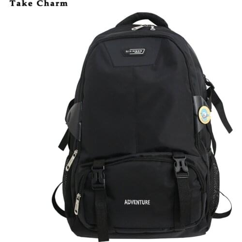 Outdoor Large-capacity Men Backpack 2021 Oxford Cloth Waterproof Youth Travel Mountaineering Rucksack Leisure Student School Bag