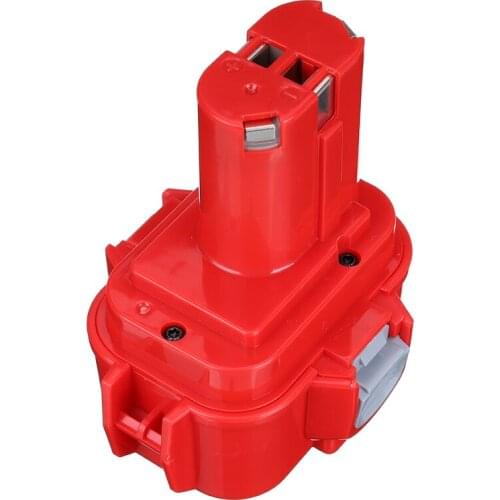 9.6V 3000mAh NI-MH Rechargeable Battery Pack Power Tool Battery Cordless Drill for Makita 9120 9122 PA09 6207D Ni-MH Bateria 9