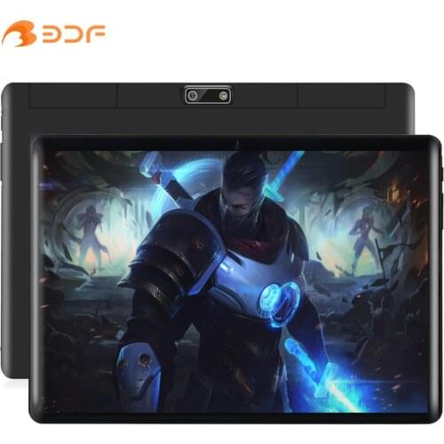 New Arrival 10.1 Inch Octa Core Android 9.0 Tablet Pc 3G 4G LTE Phone Call Tablets Dual 4G SIM Cards Google GPS WiFi Bluetooth
