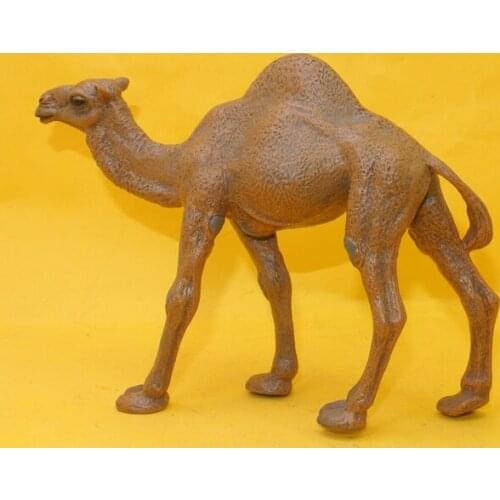 Hot toys: Big Dromedary Camel Simulation model Animals kids toys children educational props
