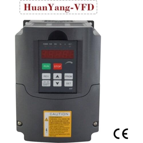 AC frequency inverter 3KW 220V 13A 1 phase input 3 phase output variable frequency drive inverter motor speed controller vfd