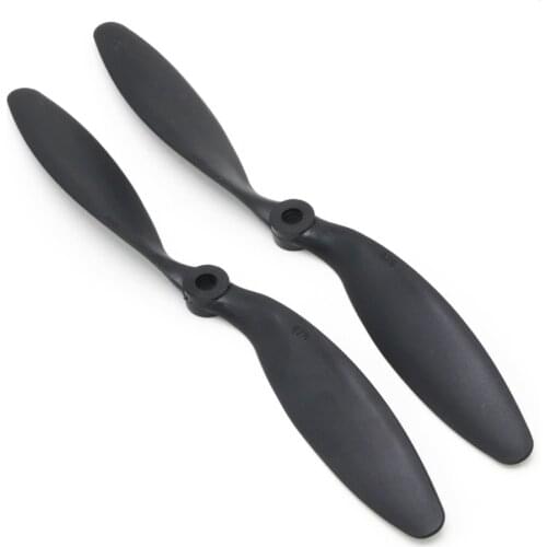 10pcs/lot 8060 Propellers Glass fiber & nylon Props for RC Airplane Quadcopter Perfect 8x6 RC Airplane Propellers Blades