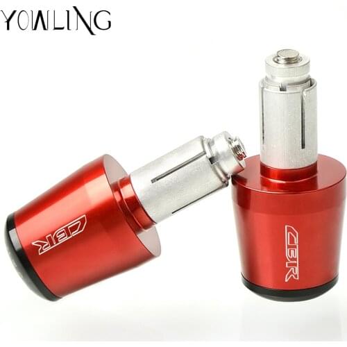 Motorcycle Handlebar Grips Bar Ends Cap Slider Handle bar Grip For Honda CBR300R CB300F CBR500R CB500F CB500X CBR250R MSX125