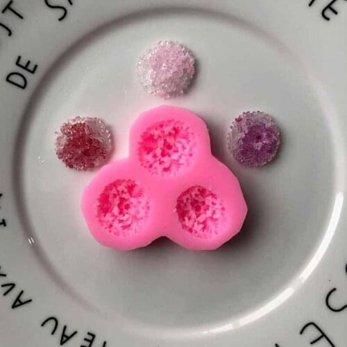 Three Flowers Silicone Mold Mobile Phone Epoxy Mold XGY-94