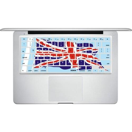 For Apple MAC MacBook Pro US Style Flying Flag Silicone Keyboard Cover Protector, USPS delviery Arrive in 10 days