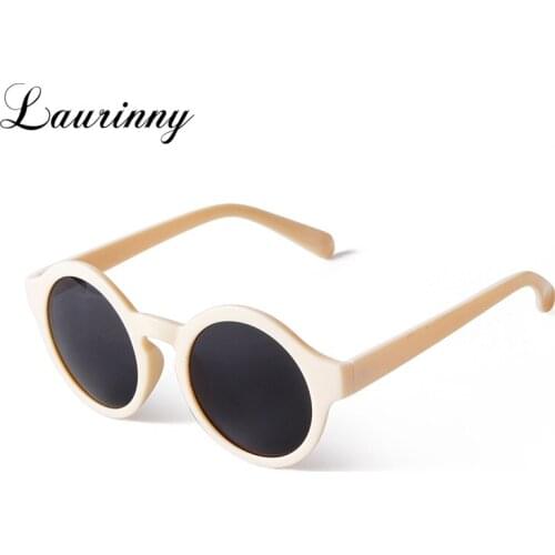 2021 New Fashion Round Women Sunglasses Vintage Brand Designer Frame Sun Glasses Trendy Shades Eyeglasses Hip Hop Female UV400
