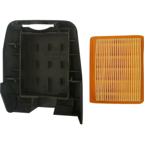 Air Filter with Cover Set For Stihl FS120 FS200 FS250 Brushcutter