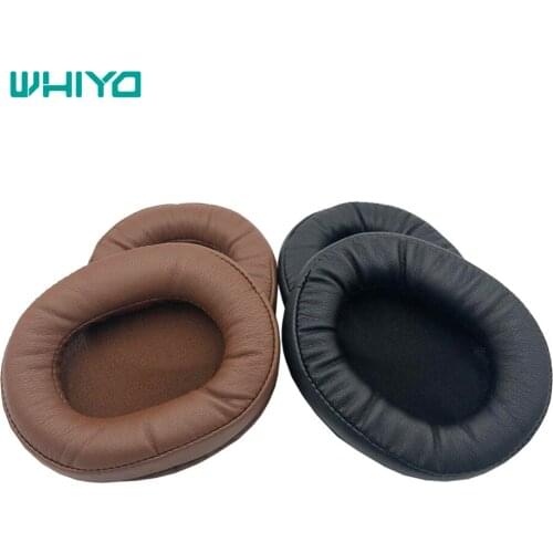Whiyo 1 pair of Sleeve Earmuff Ear Pads Cushion Earpads Pillow Replacement for Audio-Technica ATH-PR05 ATH-T22 ATH-T3 ATH-M50