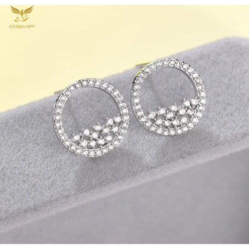 XF-EH017 Womens Fashion Korean Earrings Jewelry for Women Round Star Earrings Gift Earrings for Women 2020
