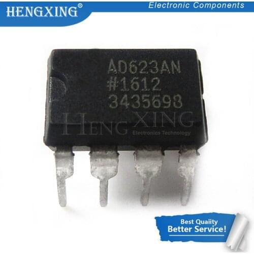 1pcs/lot AD623ANZ AD623AN DIP-8 new original In Stock