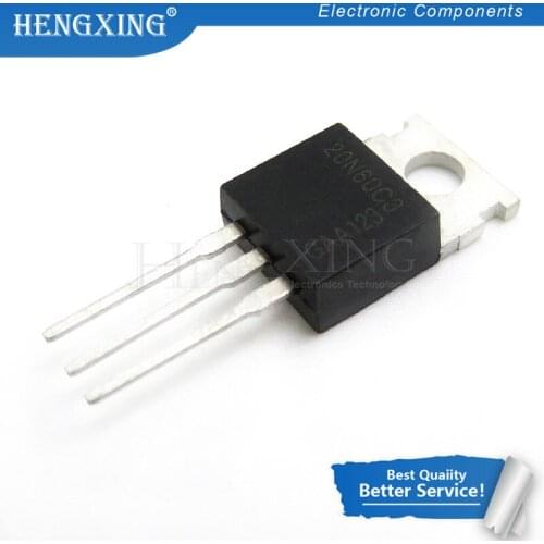 10pcs/lot SPP20N60C3 20N60C3 SPP20N60 TO-220 new original In Stock