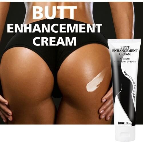 100ml Tighten Sexy Big Butt Enhancement Cream Massage Firming Elasticity Cream Massage Body Care for Women Build S Shape Best