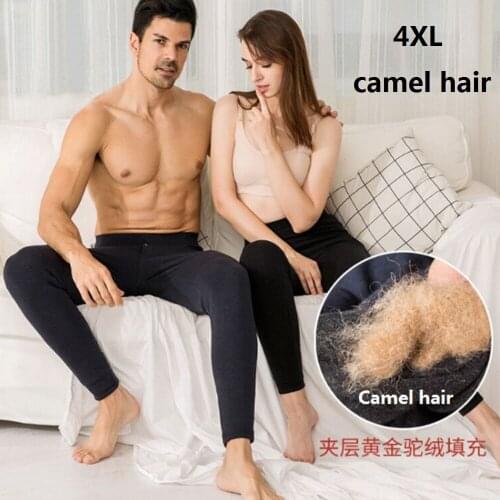 100 camel hair thick winter fleece lined leggings women for men thermal pants womens plus size pantyhose panty wool warm tights