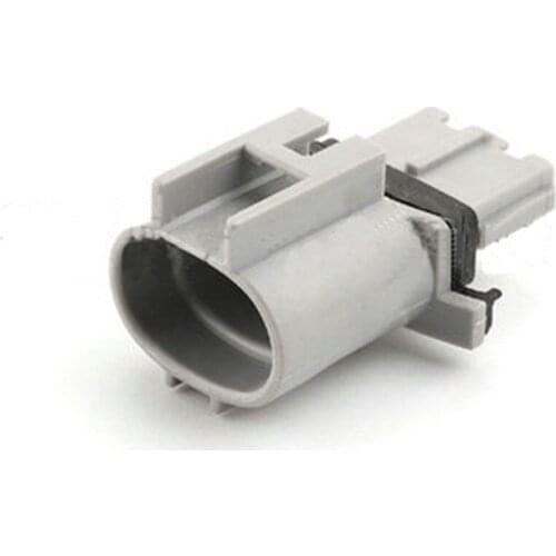 2/5/10/20/50/100sets 2pin auto plastic electric connector plug cable wiring unsealed connector