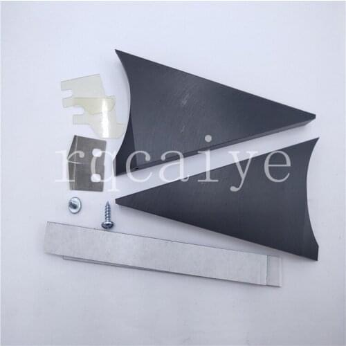 2 pair SM102 CD102 ink fountain divider 91.008.013F 91.008.014F ink duct block black color