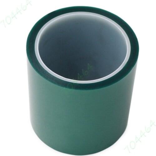 200mm x33m(100ft) x 0.06mm Green PET Tape High Temperature Heat Resistant Solder BGA PCB
