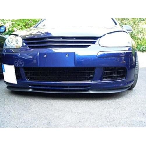 VW Volkswagen Golf MK5 For Cupra Front Lipi Front Spoiler Cupra R 3 Piece