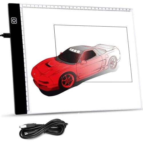 5D DIY Diamond Painting A4 A3 With scale Led Light Table Box Pad Board for Painting USB Diamond Painting Tools Accessories Kits