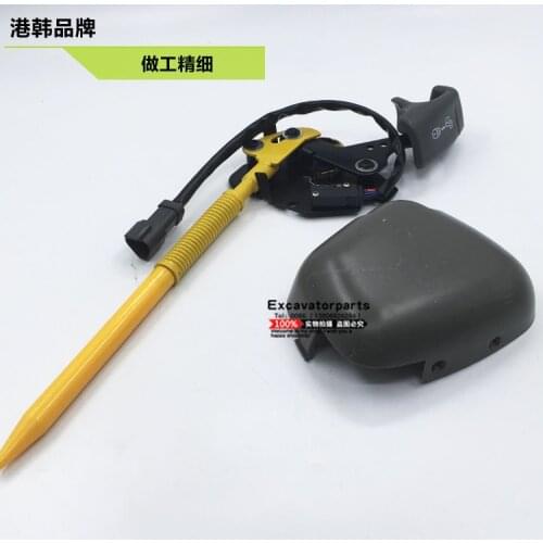 Excavator Accessories E320B 312B 330B 311B Hydraulic Safety lock pilot Lock Assembly lock Rod digger aparts