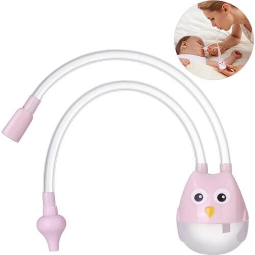Nasal Suction Aspirator Nose Cleaner Sucker Suction Tool Protection Baby Mouth Suction Aspirator Type Health Care Dropship