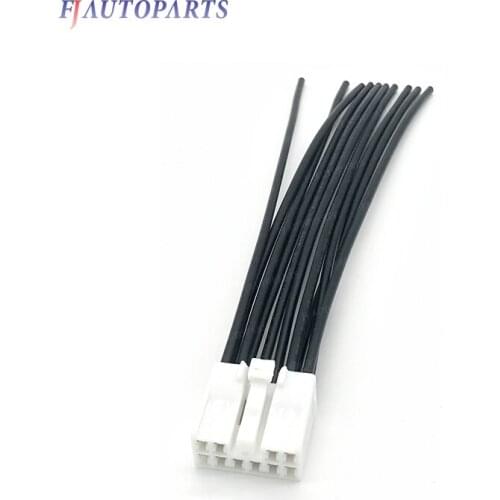 Audio Stereo Cable Adapter Plug for Toyota Scion Factory OEM Radio CD DVD Stereo Cable Wiring Harness