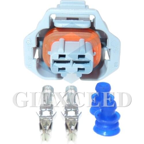 2 Sets 2 Pin 1928403878 Automotive Fuel Spray Nozzle Waterproof Connector 3.5 Series Car Fuel Injector Wire Harness Plug