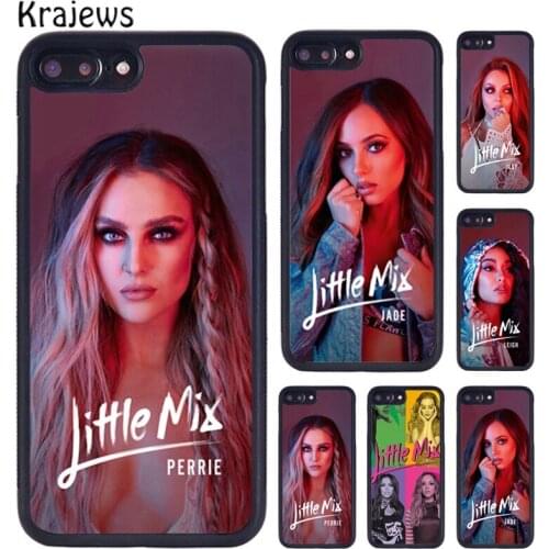 Krajews LITTLE MIX GLORY DAYS Girls Phone Cases For iPhone X XR XS 11 12 Pro MAX 5 6 6S 7 8 Plus Samsung Galaxy S7edge S8 S9 S10