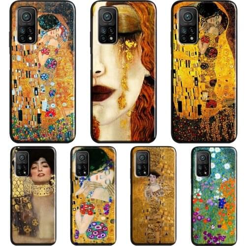 Gustav Klimt Case For Xiaomi Mi 11 Ultra 9 10 Lite Mi 10T Pro Note 10 Lite Cover For POCO X3 Pro M3 F3