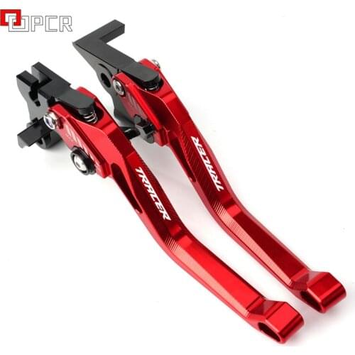 CNC Adjustable Motorcycle Brake Clutch Levers For YAMAHA MT07MT-07 MT-09 MT 09 Tracer 700 TRACER 2014 2015 2016 2017 2018