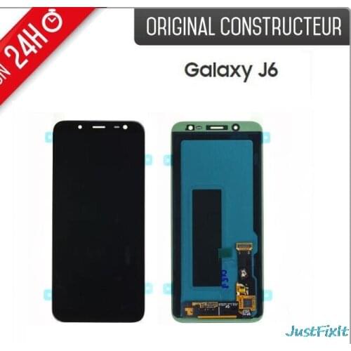 ORIGINAL Super AMOLED LCD For SAMSUNG Galaxy J6 Display J600F J600F/DS J600G/DS LCD Display Touch Screen Digitizer Assembly