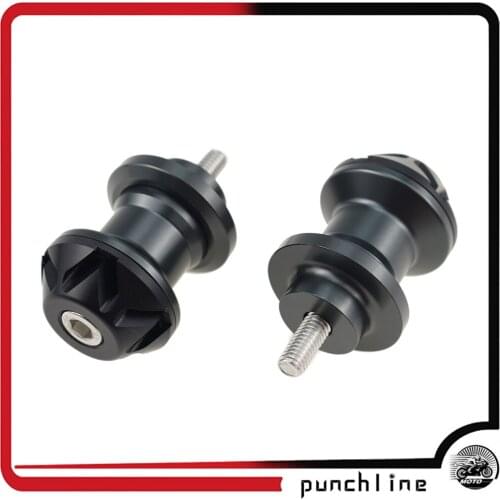 For 899 PANIGALE 13-15 959 PANIGALE 16-17 1199 PANIGALE 12-14 1299 PANIGALE 15-16 821 Swingarm Spools stand screws Slider 6MM