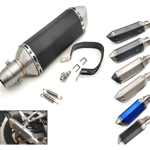 For Honda MSX125 msx 125 300 XADV 750 X-11 x11 Motorcycle exhaust pipe Exhaust Modify Motocross Exhaust Muffler 51mm