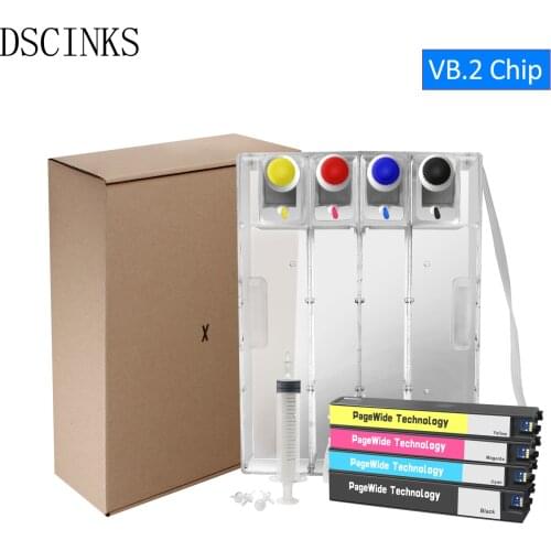 For hp97X CISS For HP PageWide 452dw 452dn 477dw 477dn 552dw 577dw 577 P55250dw P57750dw ink cartridge CISS with Auto reset chip