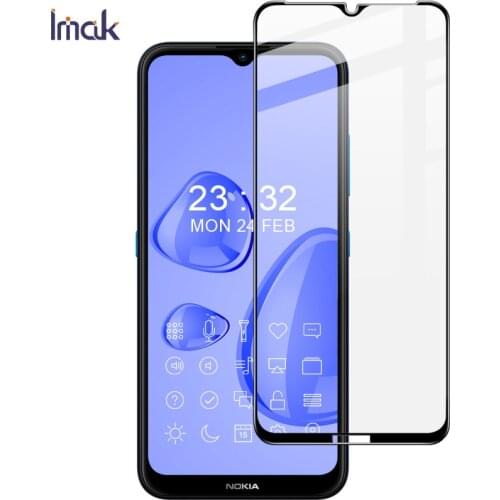 For Nokia G20 2021 Tempered Glass IMAK Full Coverage Anti-Explosion Front Screen Protector Nokia G10 Glass Nokia G 20 G 10 Film
