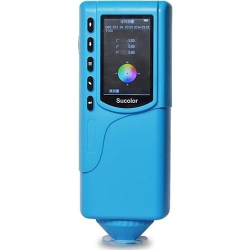 Economic accuracy colorimeter color photometer colour difference reader meter tester analyzer 4mm aperture