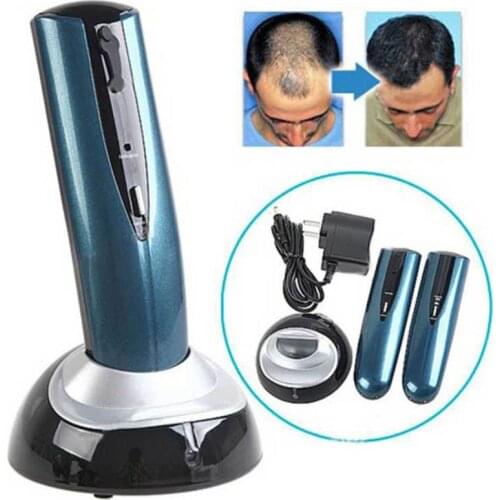Electric Laser Head Hair growth massage brush Comb massager Restoration Kit spray Care Treatment Laser Grow Hair massage comb