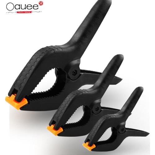 2 Inch Fixed Clip Woodworking Bar Woodworking Tools A Clamp Clip Hard Grip Ratchet Release Squeeze DIY Hand Carpenter Tool Clamp