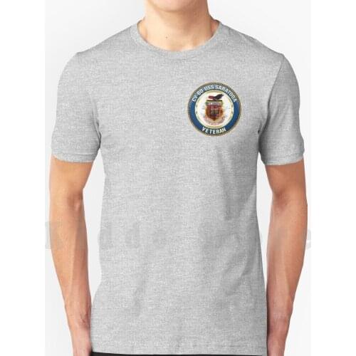 Cv - 60 Uss Saratoga T Shirt Cotton Men Diy Print Cool Tee Cv60 Uss Saratoga Usn Navy Carrier Cv 60 Carrier Gulfwar Vietnam