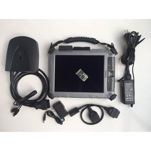 Auto car repair diagnostic tool for h-onda hds him USB laptop IX104 i7 professional software installed in mini SSD ready to work