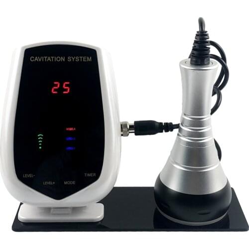 40KHz Cavitation Body Weight Loss Beauty Device Ultrasonic exploding instrument Fat Reduce Body Massage Slimming Beauty Machine