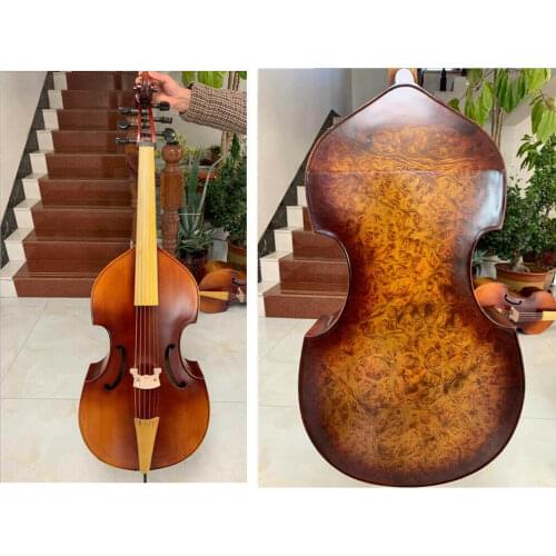 Baroque Style SONG Brand Maestro 7 strings 27" viola da gamba